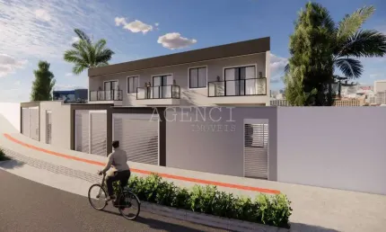 Casa Geminada três quartos Bairro Vale Das Orquídeas