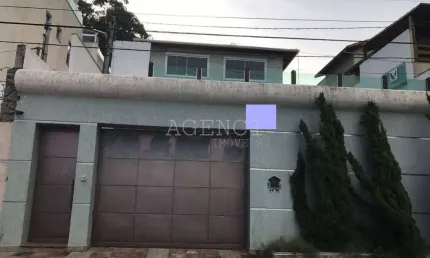 Casa com 3 quartos à venda na Rua Hipólito da Costa, Santa Maria, Belo Horizonte