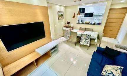 Apartamento de 2 quartos com elevador Bairro Santa Terezinha