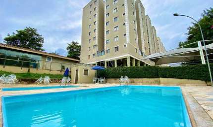 Apartamento com 3 quartos à venda na Alameda dos Flamingos, Cabral, Contagem