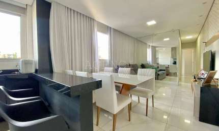 Apartamento com 2 quartos à venda na Alameda dos Cisnes, Cabral, Contagem