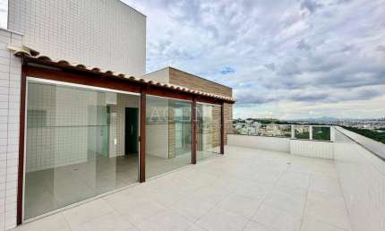 Apartamento com 3 quartos à venda na Alameda dos Sabiás, Cabral, Contagem