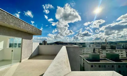 Apartamento com 2 quartos à venda na Alameda das Perdizes, Cabral, Contagem