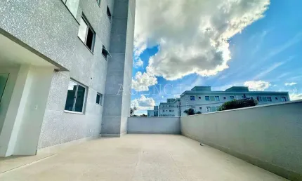 Área privativa 2 quartos 1 Suíte 2 vagas Bairro Cabral