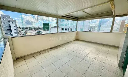 Apartamento com 2 quartos à venda na Alameda dos Sabiás, Cabral, Contagem