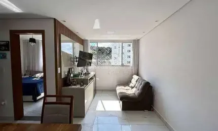 Apartamento com 2 quartos à venda na Alameda das Cotovias, Cabral, Contagem