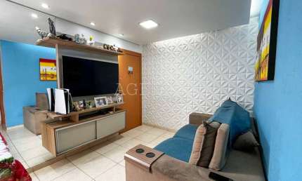 Apartamento com 2 quartos à venda na Avenida Doutor Paulo Ribeiro Nunes, Bairro Empresarial do Mandu, Contagem