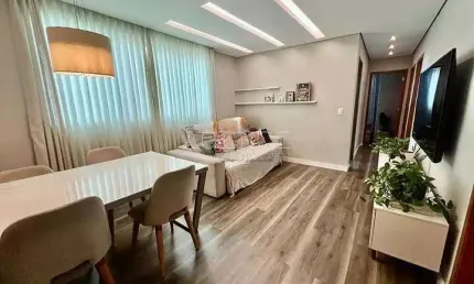 Apartamento com 3 quartos à venda na Alameda dos Sabiás, Cabral, Contagem