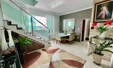 Apartamento com 3 quartos à venda na Alameda dos Pelicanos, Cabral, Contagem