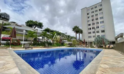 Apartamento com 2 quartos à venda na Alameda das Cotovias, Cabral, Contagem
