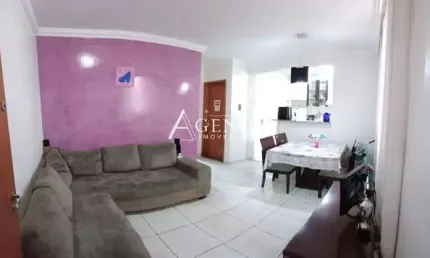Apartamento com 2 quartos à venda na Alameda dos Colibris, Cabral, Contagem