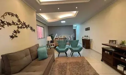 Casa com 3 quartos à venda na Alameda dos Cisnes, Cabral, Contagem