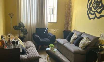 Apartamento com 3 quartos à venda na Rua Stella Camargos, Camargos, Belo Horizonte