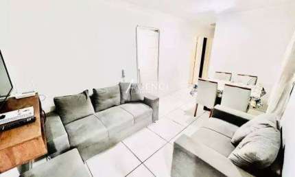 Apartamento com 3 quartos à venda na Rua José Cláudio Sanches, Califórnia, Belo Horizonte