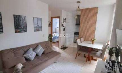 Apartamento com 2 quartos à venda na Avenida Wilson Tavares Ribeiro, Cabral, Contagem