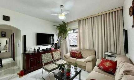 Apartamento com 3 quartos à venda na Rua Antônio Guerra, João Pinheiro, Belo Horizonte