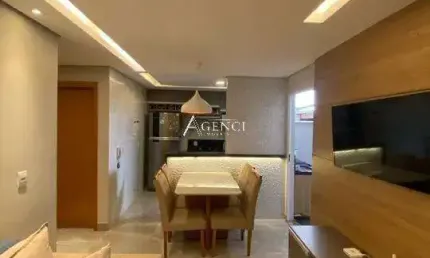 Apartamento com 2 quartos à venda na Avenida Wilson Tavares Ribeiro, Chácaras Reunidas Santa Terezinha, Contagem