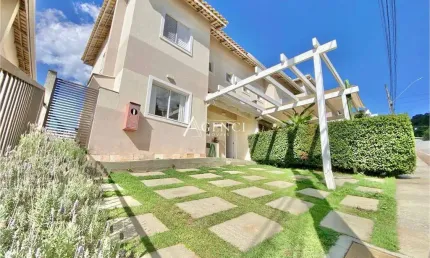 Casa em condomínio fechado com 4 quartos à venda na Avenida Presidente Kennedy, Vila Madeira, Nova Lima, 165 m2 por R$ 1.190.000