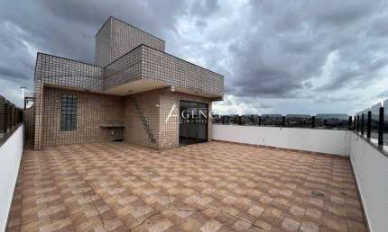 Apartamento com 3 quartos à venda na Rua Rogério Luciano, Camargos, Belo Horizonte