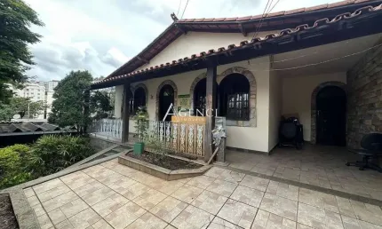 Casa com 4 quartos à venda na Rua Joaquim Assis Ribeiro, Califórnia, Belo Horizonte