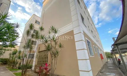 Apartamento com Área Privativa de 2 Quartos, Bairro Santa Maria