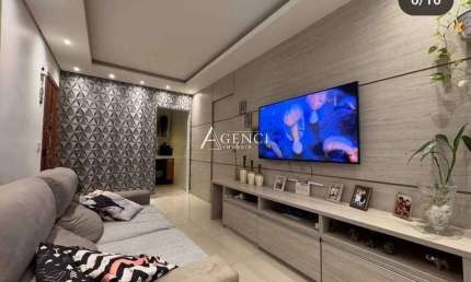 Apartamento com 2 quartos à venda na Alameda dos Sabiás, Cabral, Contagem