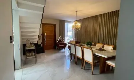 Apartamento com 3 quartos à venda na Alameda dos Pintassilgos, Cabral, Contagem