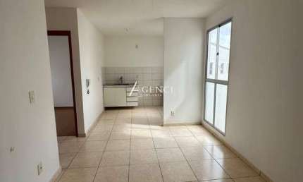 Apartamento com 2 quartos à venda na Rua Oito, Cabral, Contagem