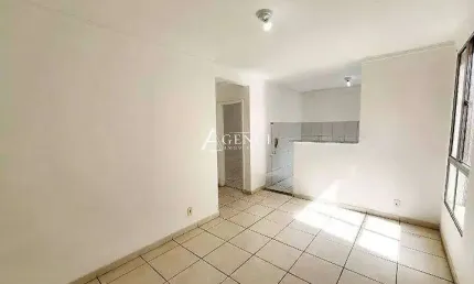Apartamento com 2 quartos à venda na Rua Oito, Cabral, Contagem