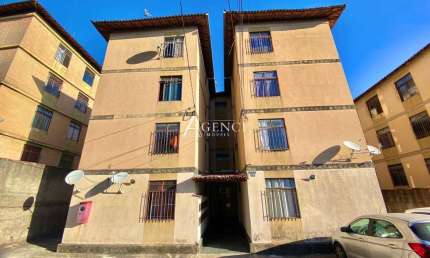 Apartamento com 2 quartos à venda na Rua Joaquim Gonçalves Pimenta, Camargos, Belo Horizonte