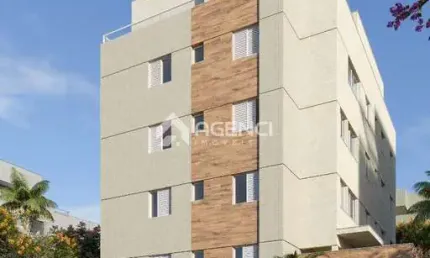 Cobertura de 2 quartos suíte, elevador, 1 vaga, Bairro Caiçaras