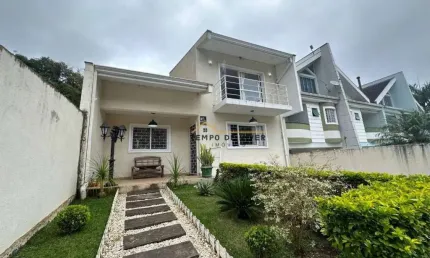 Sobrado com 3 dormitórios à venda, 299 m² por R$ 749.900,00 - Pilarzinho - Curitiba/PR