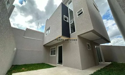 Sobrado com 3 dormitórios à venda, 120 m² por r$ 659.900,00 - xaxim - curitiba/pr