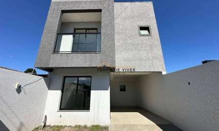 Sobrado com 3 dormitórios à venda, 163 m² por R$ 599.000,00 - Xaxim - Curitiba/PR