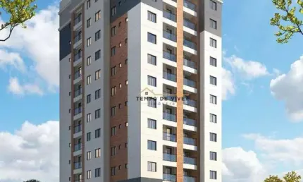 Apartamento com 2 dormitórios à venda, 53 m² por r$ 411.000,00 - pinheirinho - curitiba/pr