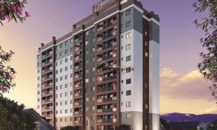 Apartamento com 2 dormitórios à venda, 55 m² por R$ 410.000,00 - Centro - Pinhais/PR
