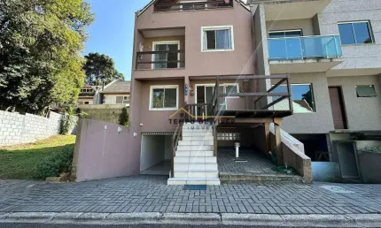 Sobrado com 3 dormitórios à venda, 185 m² por r$ 979.000,00 - campo comprido - curitiba/pr
