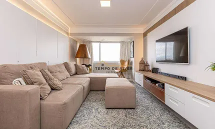 Apartamento com 3 dormitórios à venda, 115 m² por r$ 999.000,00 - água verde - curitiba/pr