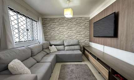 Sobrado com 3 dormitórios à venda, 75 m² por R$ 548.000,00 - Hauer - Curitiba/PR