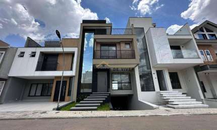 Sobrado com 3 dormitórios à venda, 217 m² por R$ 1.550.000,00 - Pinheirinho - Curitiba/PR