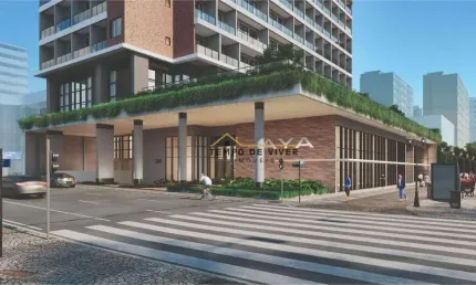 Studio com 1 dormitório à venda, 22 m² por R$ 375.000,00 - Centro - Curitiba/PR