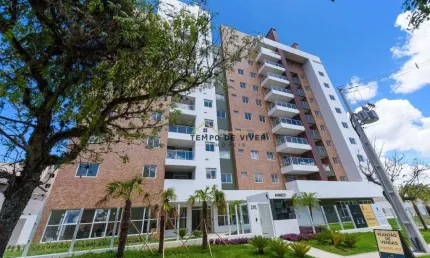 Apartamento com 3 dormitórios à venda, 77 m² por R$ 783.000,00 - Mercês - Curitiba/PR