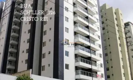 Apartamento com 2 dormitórios à venda, 73 m² por r$ 569.000,00 - cristo rei - curitiba/pr