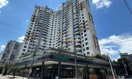 Apartamento com 2 dormitórios à venda, 72 m² por R$ 879.000,00 - Cabral - Curitiba/PR