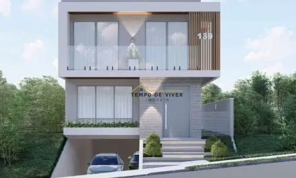 Sobrado com 3 dormitórios à venda, 230 m² por R$ 1.590.000,00 - Santa Cândida - Curitiba/PR
