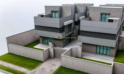 Sobrado com 3 dormitórios à venda, 143 m² por R$ 919.900,00 - Xaxim - Curitiba/PR