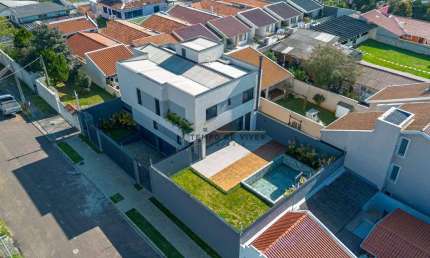Casa com 4 dormitórios à venda, 346 m² por R$ 2.399.000,00 - Uberaba - Curitiba/PR