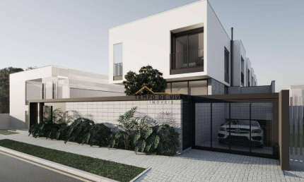 Sobrado com 3 dormitórios à venda, 162 m² por R$ 1.190.000,00 - São Braz - Curitiba/PR
