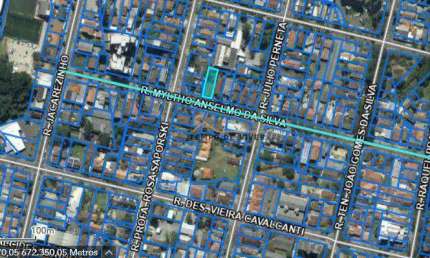 Terreno à venda, 468 m² por R$ 990.000,00 - Mercês - Curitiba/PR