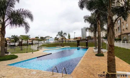 Apartamento com 2 dormitórios à venda, 67 m² por R$ 399.000,00 - Xaxim - Curitiba/PR